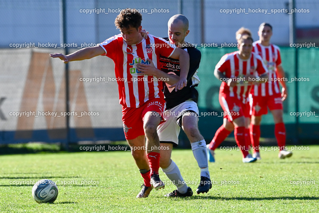 FC Gmünd vs. FC KAC 1909 22.4.2023 | #9 Raphael Kassler, #3 Maximilian Kohlmaier