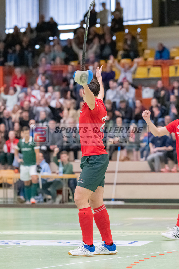 HK_20230108_102422 | 1. Bundesliga ( Halle ) Herren Crefelder HTC - Uhlenhorst Mülheim am 8.1.2023 Crefelder HTC  ( CHTC ), Krefeld , Boomes Anton ( Crefelder HTC #23 )
