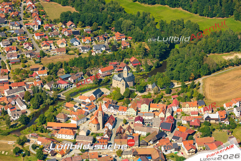 Luftbild Vs Google Maps  Burg  Falkenberg -Das Luftbild wurde 2025 vom UL-Flugzeug heraus erstellt ( keine Drohne ) - Hochauflösende Luftaufnahme -Nicht vergleichbar mit Google Maps oder Satelittenbilder- Die Geschenkidee !Mit Lizenz und Bildrechte bestellbar