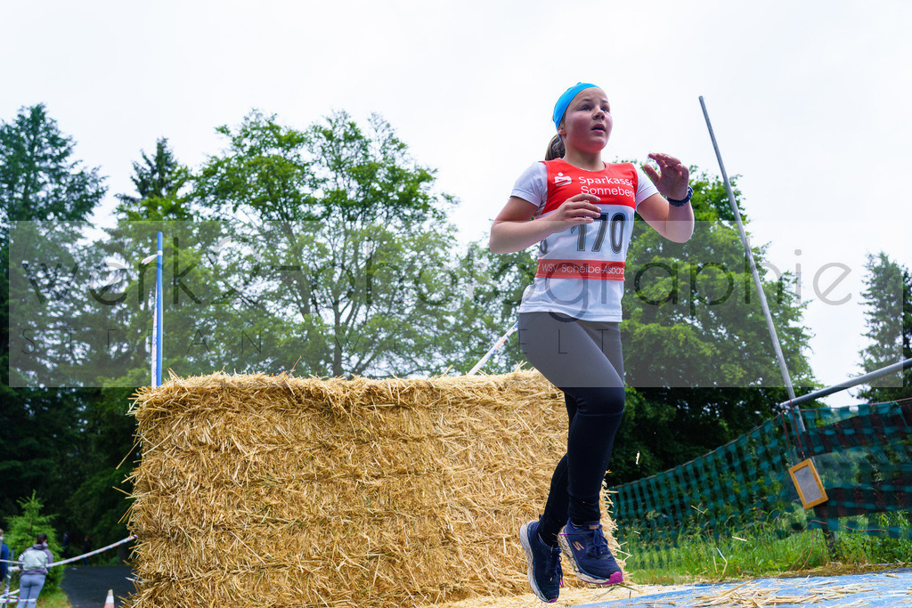 Hindernis-Cross Scheibe-Alsbach | Biathlonanlage "Am Rußtiegel" am 15. Juni 2024