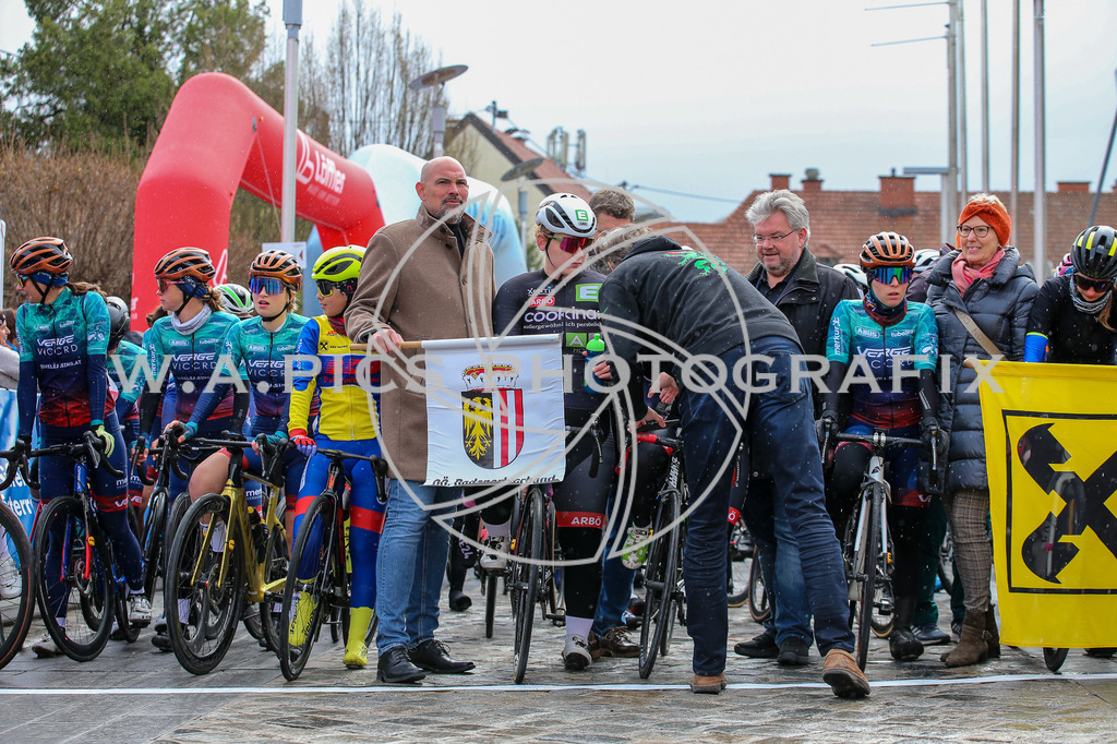 ..... | LEONDING,AUSTRIA,24.März.24 - 63.Radsaisoneröffnungsrennen Leonding Road Cycling League , Image shows: 
Photo: WAPICS / Andreas Willdoner