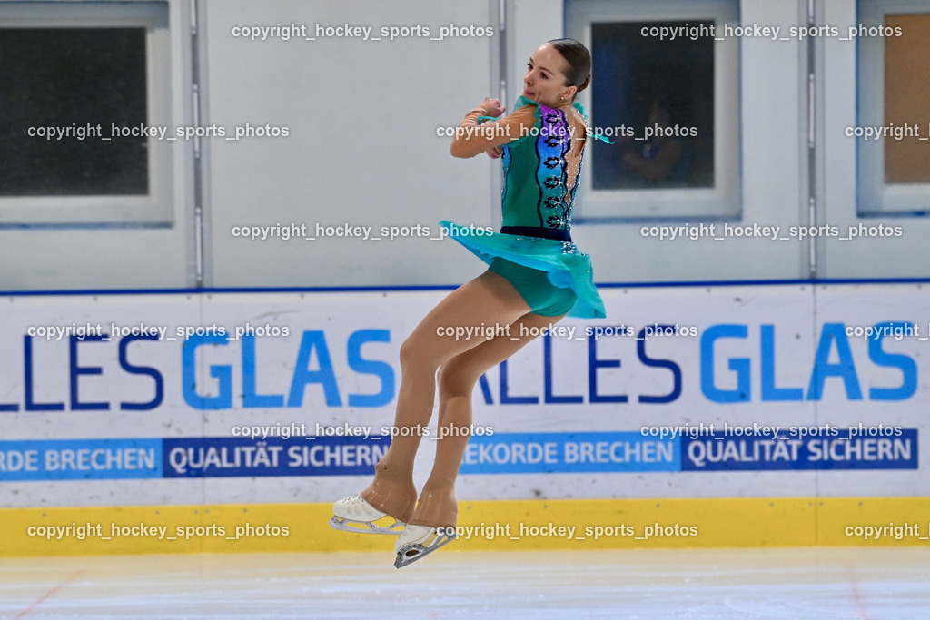 Ossiachersee Pirouette ESC Steindorf 31.3.2024 | Ossiachersee Pirouette ESC Steindorf 31.3.2024, Ossiachersee Pirouette ESC Steindorf am 31.03.2024 in Steindorf (Ossiachersee Halle), Austria, (Photo by Bernd Stefan)