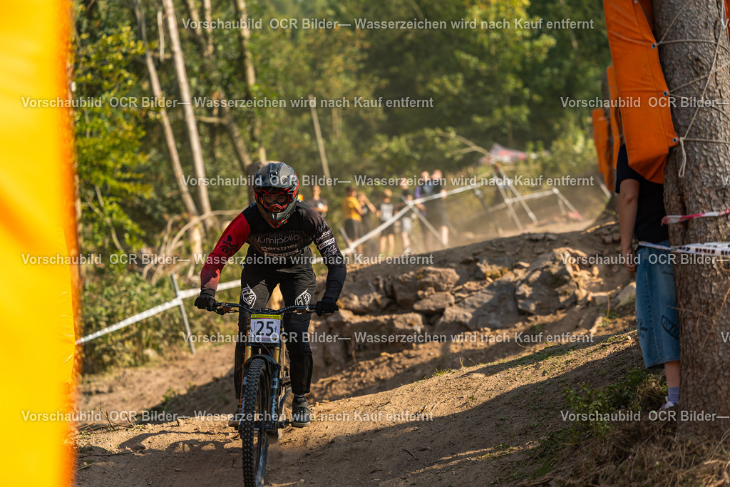 DM Downhill Ilmenau 2025 R1--8653 | OCR Bilder Fotograf Eisenach Michael Schröder