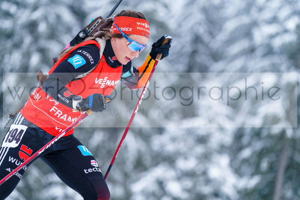 DM Oberhof | Deutsche Biathlonmeisterschaft Jugend und Junioren / 4. DSV JOKA Deutschlandpokal (DP Oberhof)
