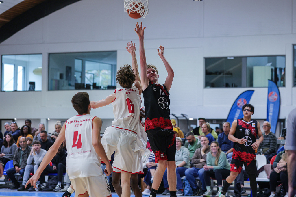 JBBL BAYER GIANTS @ BBV Rheinstars Köln-108 | Fotos von Basketballspielen aus dem Raum NRW fotografiert von Gero Mueller-Laschet und Daniel Schaefer - Realisiert mit Pictrs.com