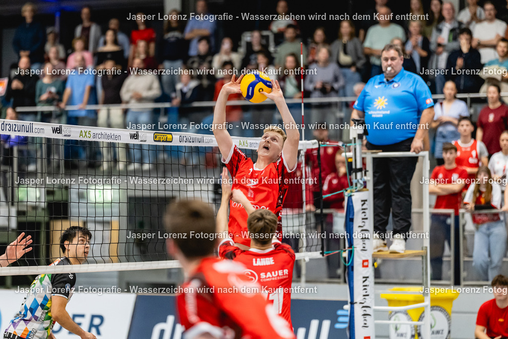Volleyball I Herren I Saison 2026-2027 I 2. Bundesliga Nord I 03. Spieltag I Kieler TV - TSV Giesen GRIZZLYS II | Jasper Lorenz Fotografie - Realisiert mit Pictrs.com