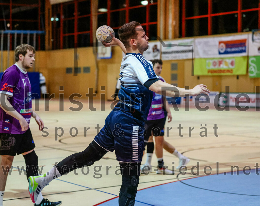2023-11-11_022_SpVgg_Altenerding_gegen_HC_Donau-Paar | Erding, Deutschland, 11.11.2023:
Handball, Bezirksoberliga Männer 2023 / 2024, 7. Spieltag, SpVgg Altenerding gegen HC Donau/Paar, Endergebnis: 44:32

Foto: Christian Riedel / fotografie-riedel.net