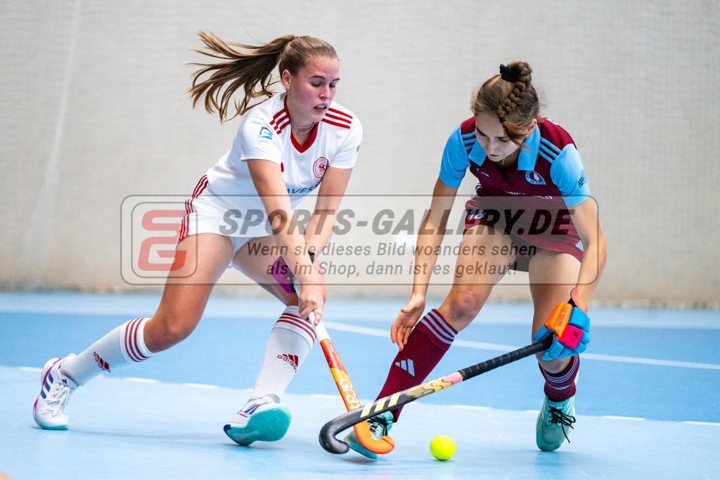 AKa BHC  Damen - UHC 8-2 4.1.25 LR-8107 | 04.01.2025, 