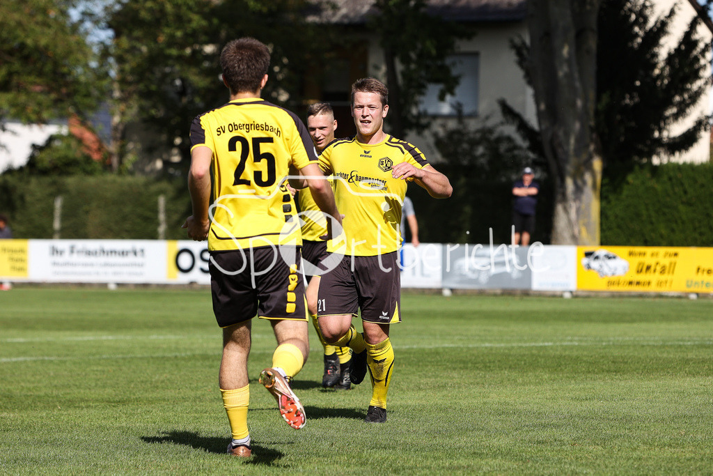 BC Aichach II - SV Obergriesbach | Jubel nach 0-1