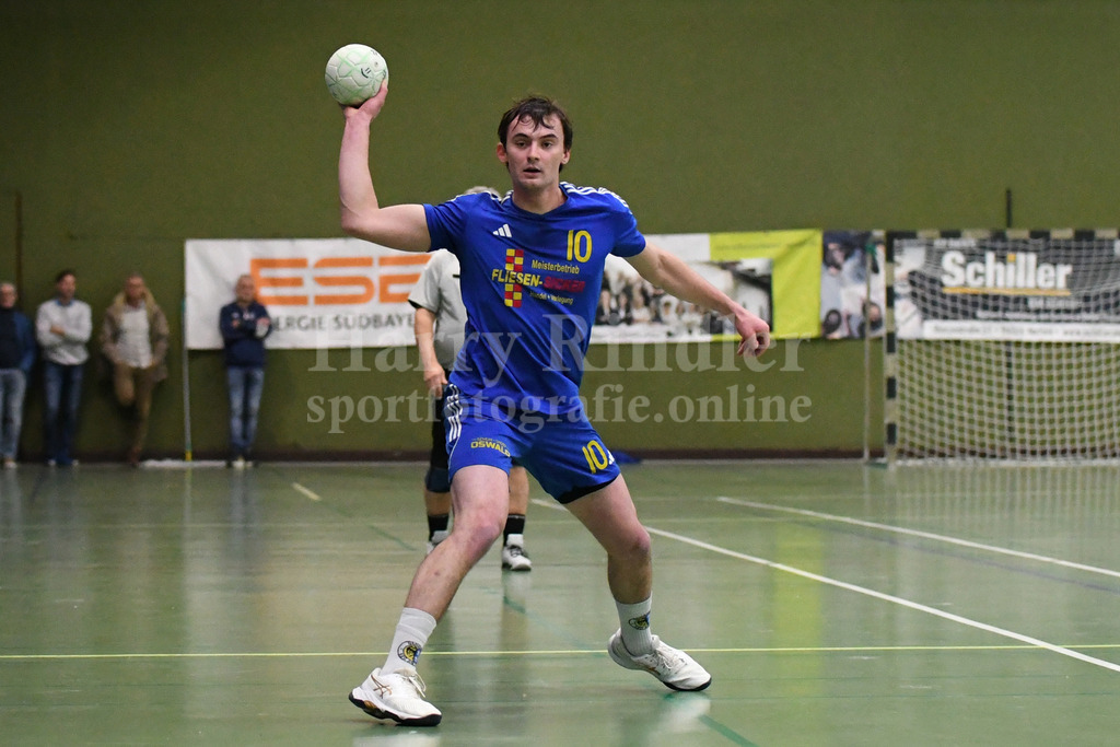 SSG Metten :  TG Landshut II  | Vincent Muhr (SSG Metten #10) - Realisiert mit Pictrs.com