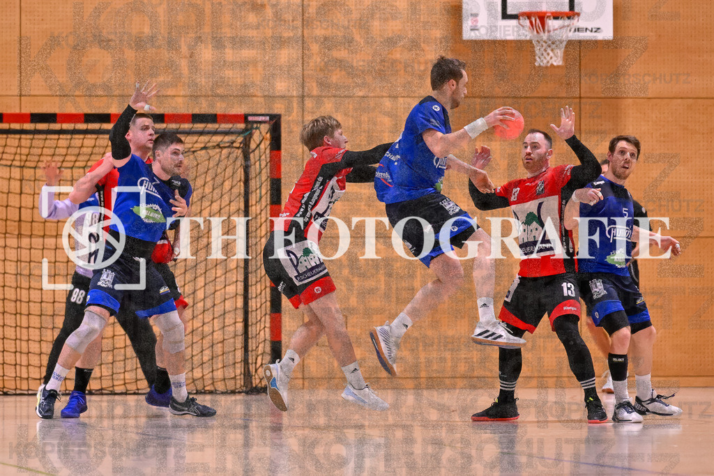 GER, SG Maulburg/Steinen - SG Walkirch/Denzlingen, Handball, Landesliga, 25. Spieltag, Saison 2023/2024, 27.04.2024 | 

GER, SG Maulburg/Steinen - SG Walkirch/Denzlingen, Handball, Landesliga, 25. Spieltag, Saison 2023/2024, 27.04.2024

Foto: TH Fotografie/Thomas Hess