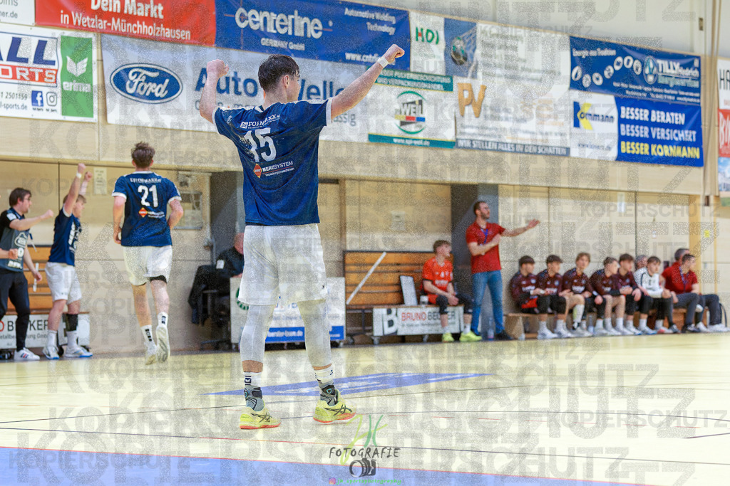 Jugendbundesliga A-Jugend; HSG Dutenhofen/Münchh. - HSG Rodgau Nieder-Roden | Jugendbundesliga A-Jugend; HSG Dutenhofen/Münchh. - HSG Rodgau Nieder-Roden am 07.12.2024 in Dutenhofen (Sporthalle Dutenhofen)Photo © 2024 - Jörg Heinrich - Realisiert mit Pictrs.com