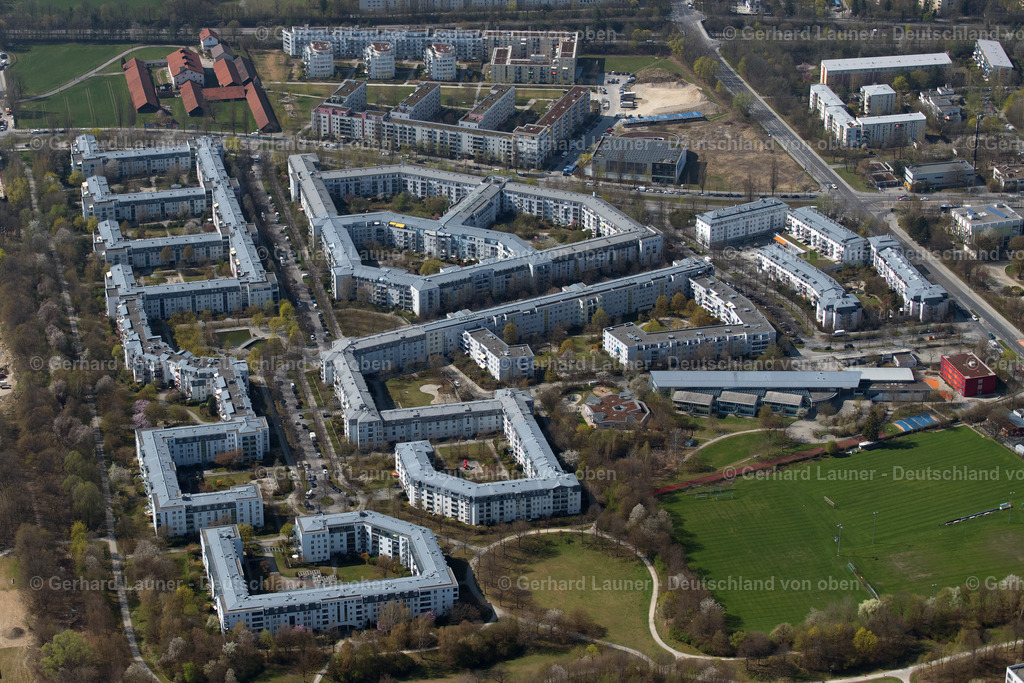 4021981 | Wohnanlage Spilhofstrasse, Bogenhausen, München