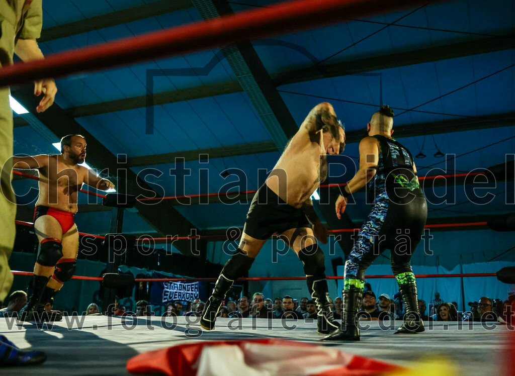 2023-08-12_093_EWS_Wrestling_ERDING | Erding, Deutschland, 12.08.2023:
Wrestling, Saison 2023, EWS Wrestling ERDING

Foto: Christian Riedel / fotografie-riedel.net