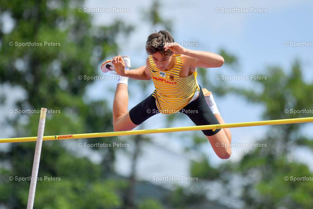 U18 EM - Tag 1_131 | U18-EM am 18.07.2024 in Banska BrysticaFoto: DLV/Kai Peters - Realisiert mit Pictrs.com