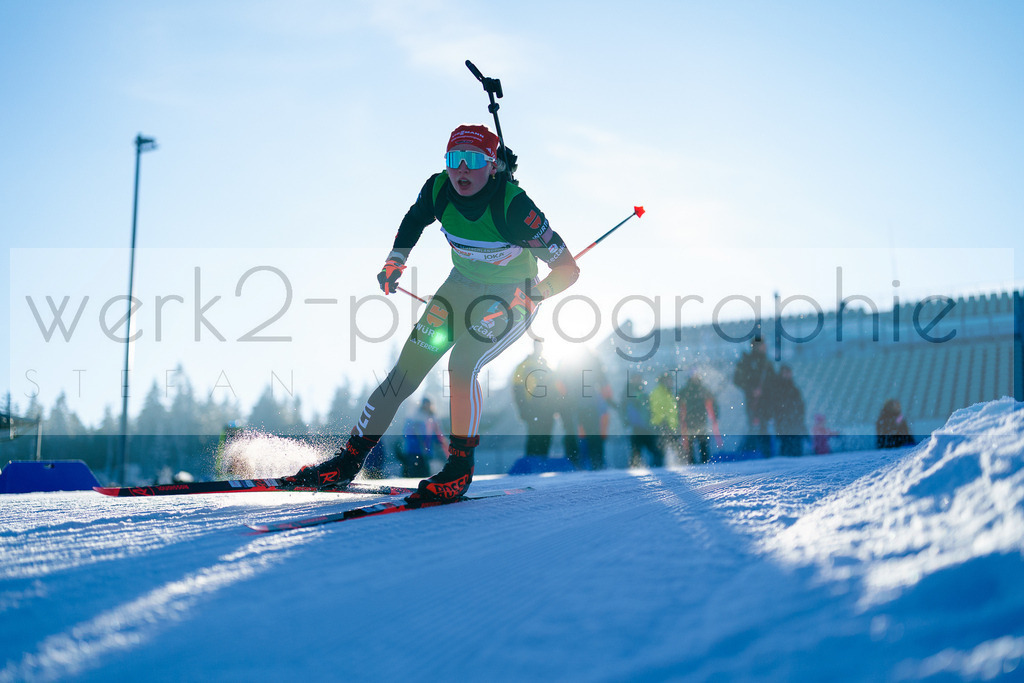 Deutschlandpokal Oberhof | Deutsche Meisterschaft Biathlon und 5. DSV JOKA Deutschlandpokal Biathlon in der LOTTO Thüringen ARENA am Rennsteig Oberhof