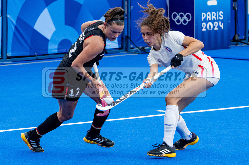 Aka Danas - Frankreich 5-1 31.07.24 SG-2903 | Hockey,Sport,Fieldhockey,1.Bundesliga,2.Bundesliga,Sportfotografie,Shop,Sportphotography,Feldhockey,Hockeyliga
