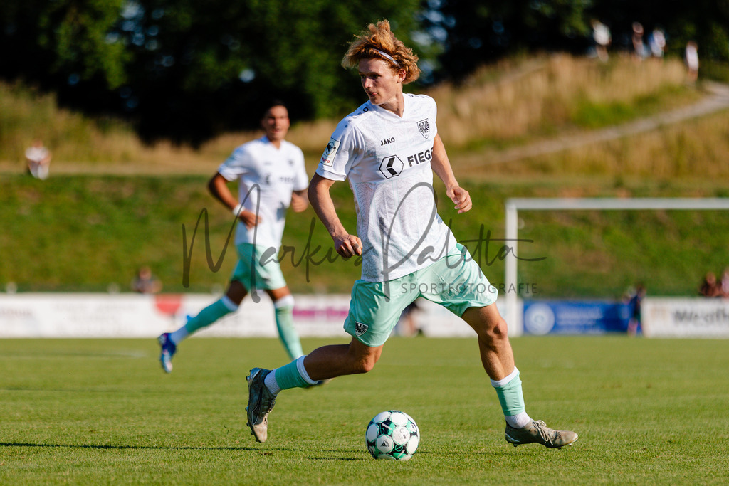 Testspiel, Saison 2026/27: SC Preußen Münster - Kickers Emden | Billerbeck, 10.07.2026: Testspiel, SC Preußen Münster gegen Kickers Emden auf der Anlage des DJK Billerbeck in Billerbeck. Foto: sportfotografie.ms | Markus Paletta - Realisiert mit Pictrs.com