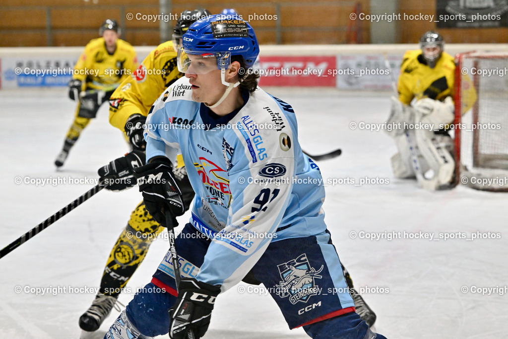 EC Spittal Hornets vs. ESC Steindorf 7.12.2022 | #91 Kravanja Kristian