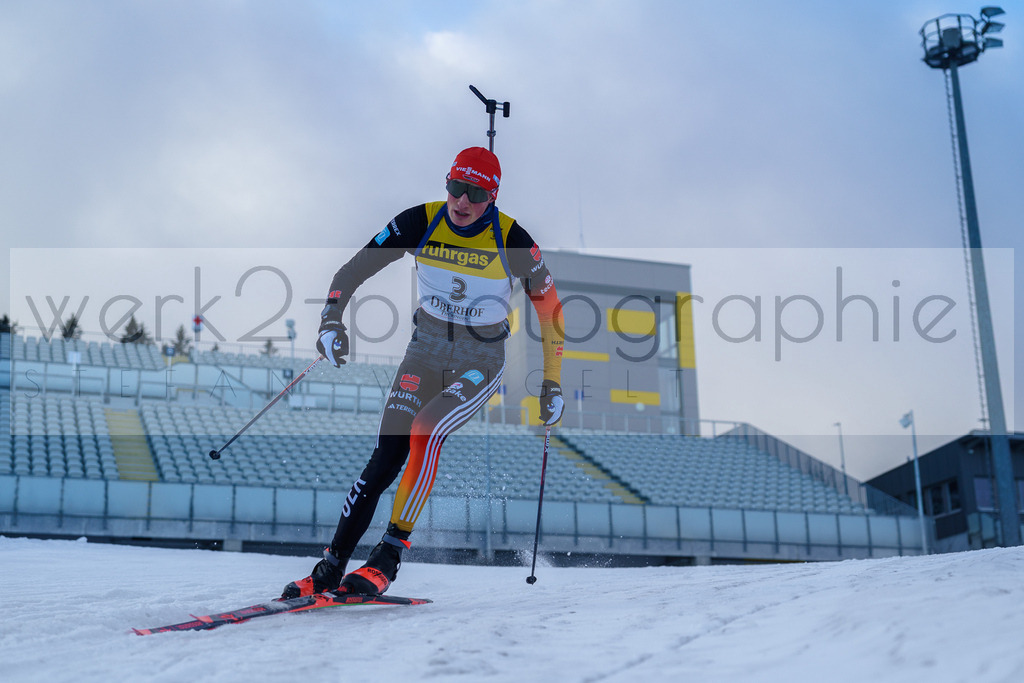 Testwettkampf Oberhof | Oberhof am 27. Januar 2024