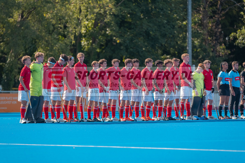 HK_20230710_2-4 | Euro Hockey MU18 Austria - Germany Championship Girls &amp; Boys am 10.7.2023 CHTC , Krefeld ,