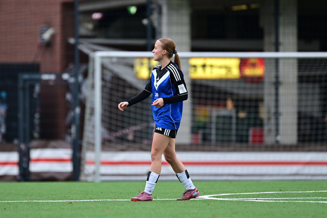 Fußball I Frauen I Saison 2025-2026 I Regionalliga Nord I 10. Spieltag I FC St. Pauli - Hamburger SV U20 I 12798 | Der Sportfotograf. - Realisiert mit Pictrs.com