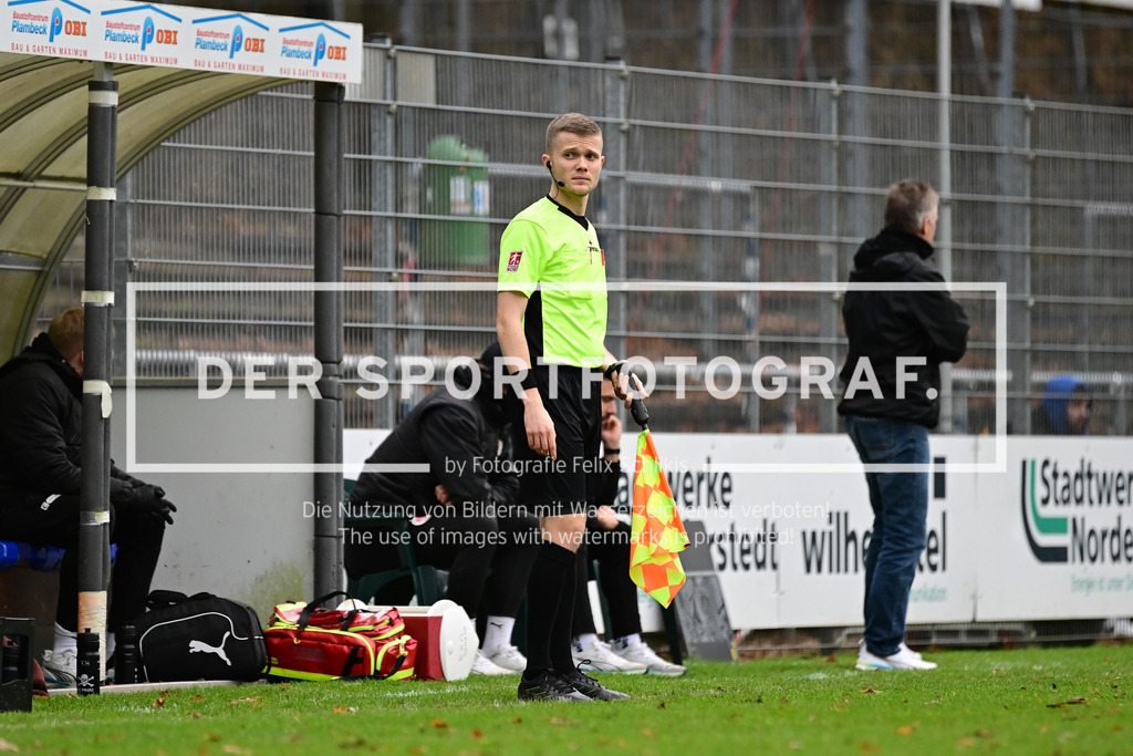 Fußball I Herren I Saison 2025-2026 I Regionalliga Nord I 21. Spieltag I FC St. Pauli II - VfB Lübeck I 32663 | Der Sportfotograf. - Realisiert mit Pictrs.com