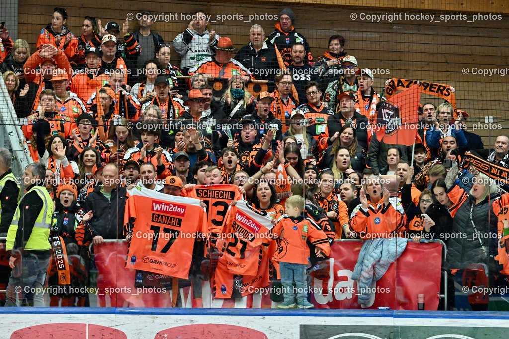 EC IDM WÄRMEPUMPEN VSV vs. MOSER MEDICAL GRAZ99ERS | Graz 99ers Fans, EC IDM WÄRMEPUMPEN VSV vs. MOSER MEDICAL GRAZ99ERS, EC IDM WÄRMEPUMPEN VSV vs. MOSER MEDICAL GRAZ99ERS am 17.03.2026 in Villach (Stadthalle Villach), Austria, (Photo by Bernd Stefan)
