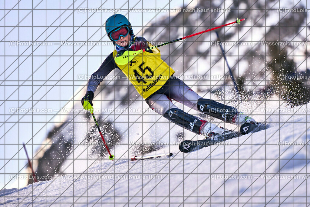 ALP8841_NOe-Kinder-LM_SL-II_Hochkar_Buchrigler Ben-Joel | (C)FotoLois.com, Alois Spandl. NÖ Kinder-Landesmeisterschaft, SLALOM im Draxlerloch am Hochkar, zweiter Lauf, So 18. Februar 2024.