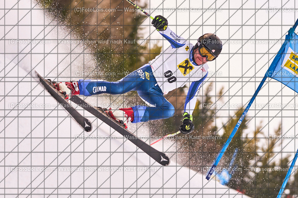 ALP1161_MastersCup-RTL-II_LKHF_Schmied Christian | NÖ Raiffeisen MastersCup, Jugend - Damen - Herren, Riesentorlauf-Rennen 2 auf der Fuchswaldpiste in Lackenhof am Ötscher, durchführender Verein: Schiklub Lackenhof, So 9. Februar 2025.