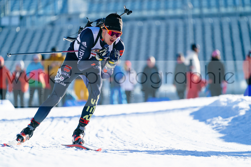 Deutschlandpokal Oberhof | Deutsche Meisterschaft Biathlon und 5. DSV JOKA Deutschlandpokal Biathlon in der LOTTO Thüringen ARENA am Rennsteig Oberhof