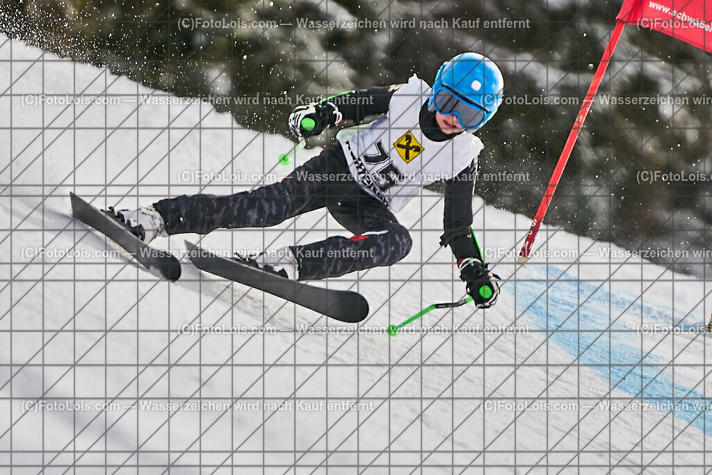 ALP2850_SteirerSKI_KinderCup-RTL_Turnau_Koenig Johannes | (C)FotoLois.com, Alois Spandl, SteirerSKI, KinderCup-RTL in der SchwabenbergArena Turnau, So 26. Februar 2023.