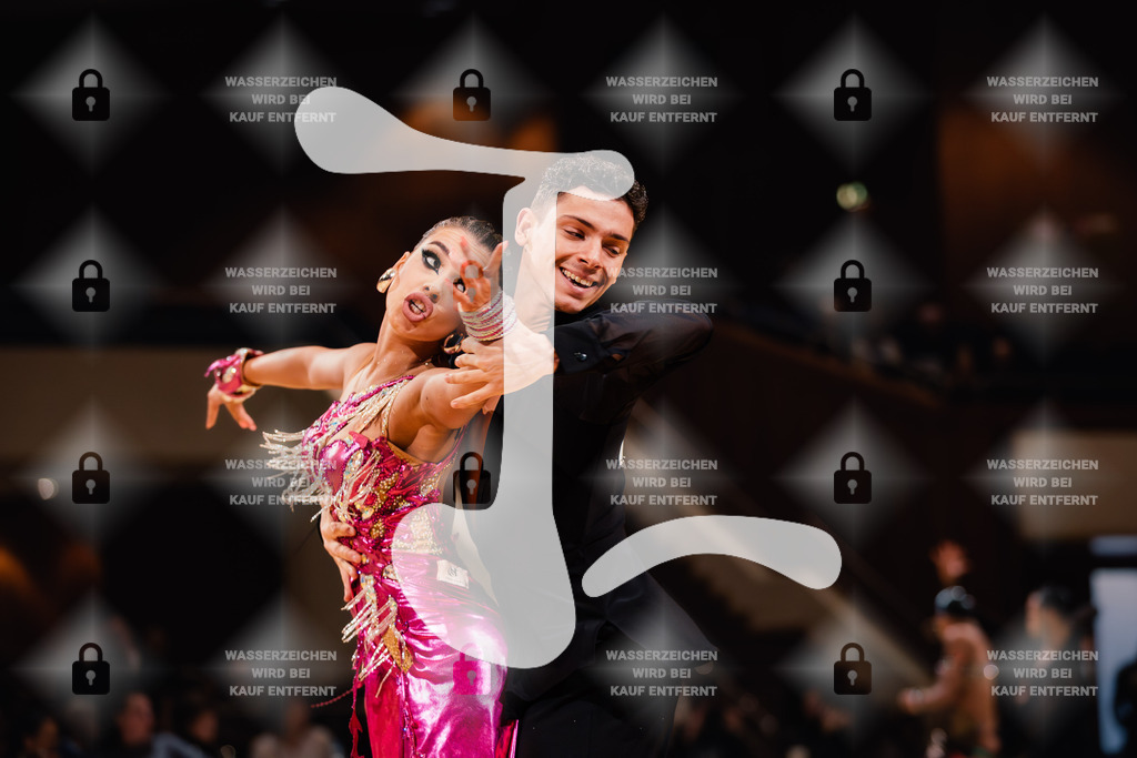 Goldstadtpokal 2025 - WDSF World Open Latin 9th (51) Vladyslav Tsykhanovskyi _ Veronika Tsikhanovska (Schwar Weiß Club Pforzheim)-2025-01-25-5475 | Webshop for digital downloads and prints of dance sport, event & show photographer Julian Link - Realisiert mit Pictrs.com