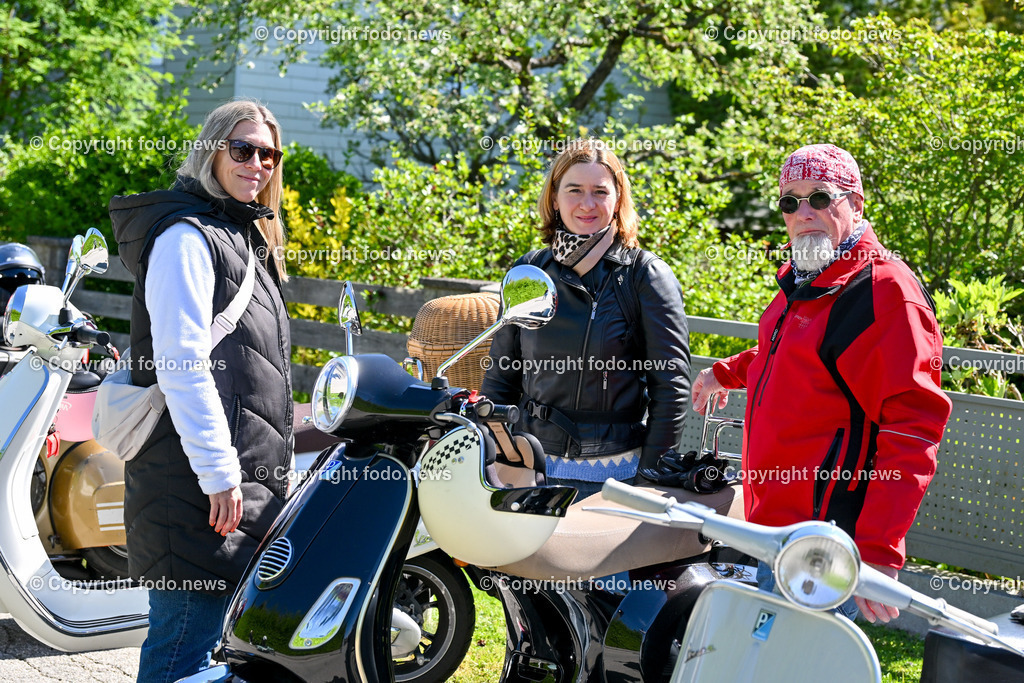 Lets Vespa togehter 2025_ Vespatreffen Neuhofen_ 27.04.2025-89 | 27.04.2025, Neuhofen, Kremsmuenster, AUT, Lets Vespa togehter 2025, Vespatreffen, im Bild Teilnehmer Vespatreffen, Motorsport Stadler©Copyright: Harald Dostal / fodo.media   Alle Bilder honorarfrei