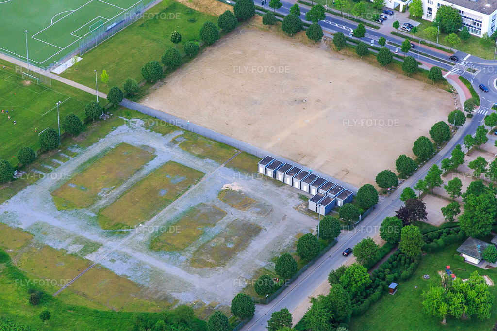 Luftbild: Messplatz in Bensheim im Bundesland Hessen in Deutschland. Foto: IMG_088367.jpg vom 09.05.2016 durch Werner Riehm/FLY-FOTO.de
