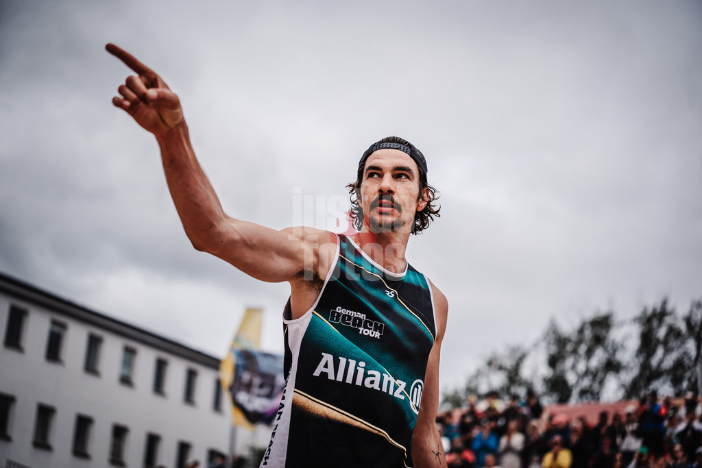 Beachvolleyball | Männer | Allianz German Beach Tour 2025 | Tourstop Berlin | 23.08.2025 | Jannik Kühlborn