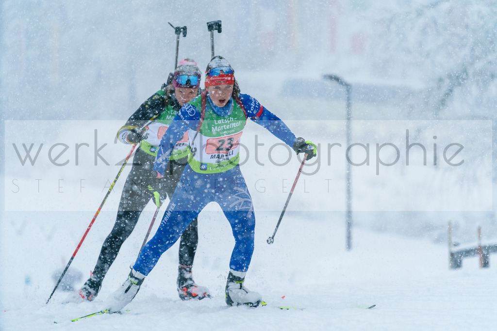 DP Martell | 7. DSV JOKA Deutschlandpokal Biathlon + Deutsche Jugend- und Juniorenmeisterschaft Sprint und Staffel im Biathlonzentrum Martell / Italien