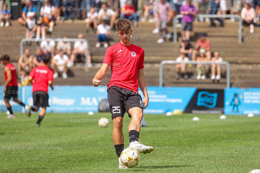 Giessen_Darmstadt (9) | 16.07.2023; Testspiel; Waldstadion Gießen; FC Gießen - SV Darmstadt 98; Ergebnis: 2:0 (0:0)