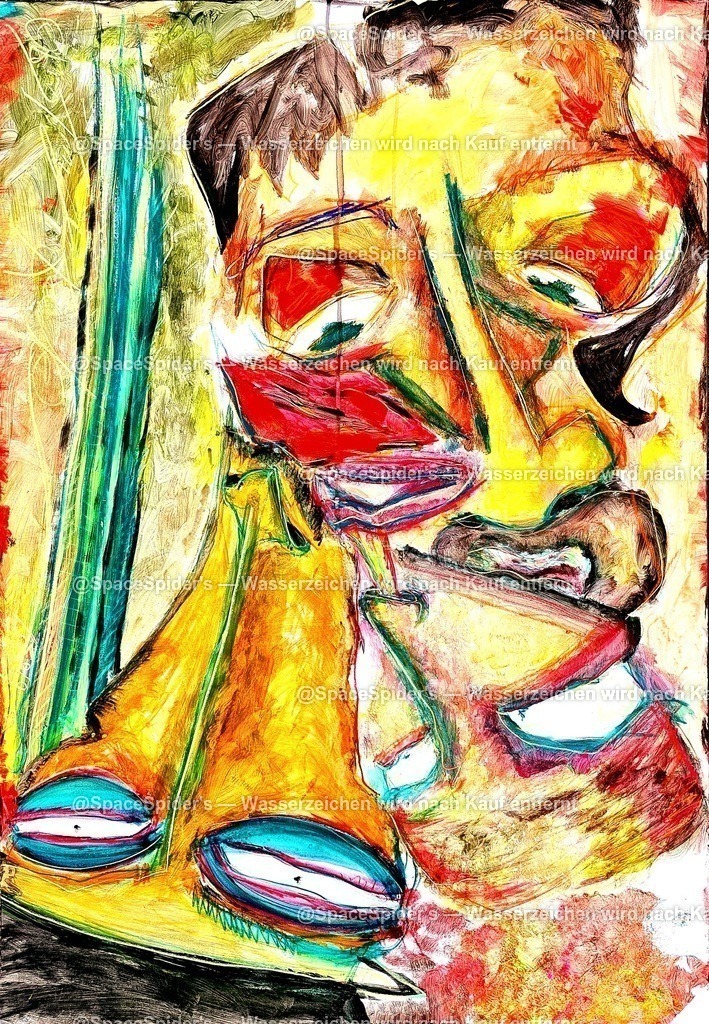 ⭐️ Gedanken Sturm  | Kunst by SpaceSpider Tanja Kessler - Realisiert mit Pictrs.com