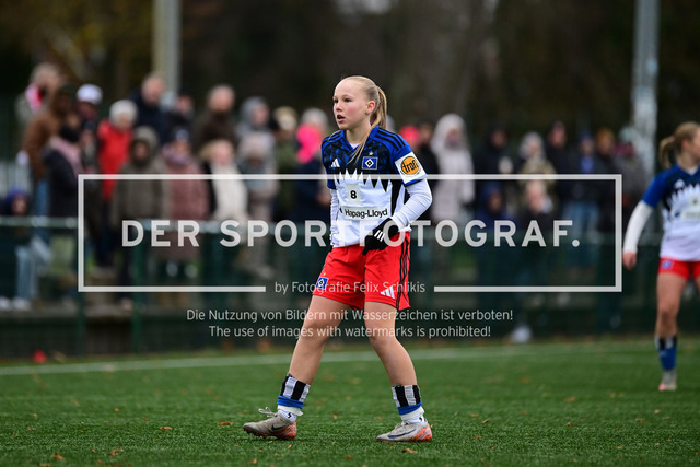 Fußball I Juniorinnen I Saison 2025-2026 I Regionalliga Nord I 7. Spieltag I Hamburger SV U17 - SpVg Aurich U17 I 02318 | Der Sportfotograf. - Realisiert mit Pictrs.com