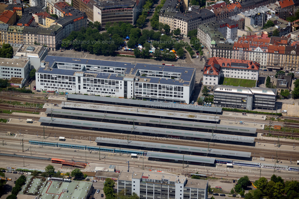 3804159 | Ostbahnhof, München