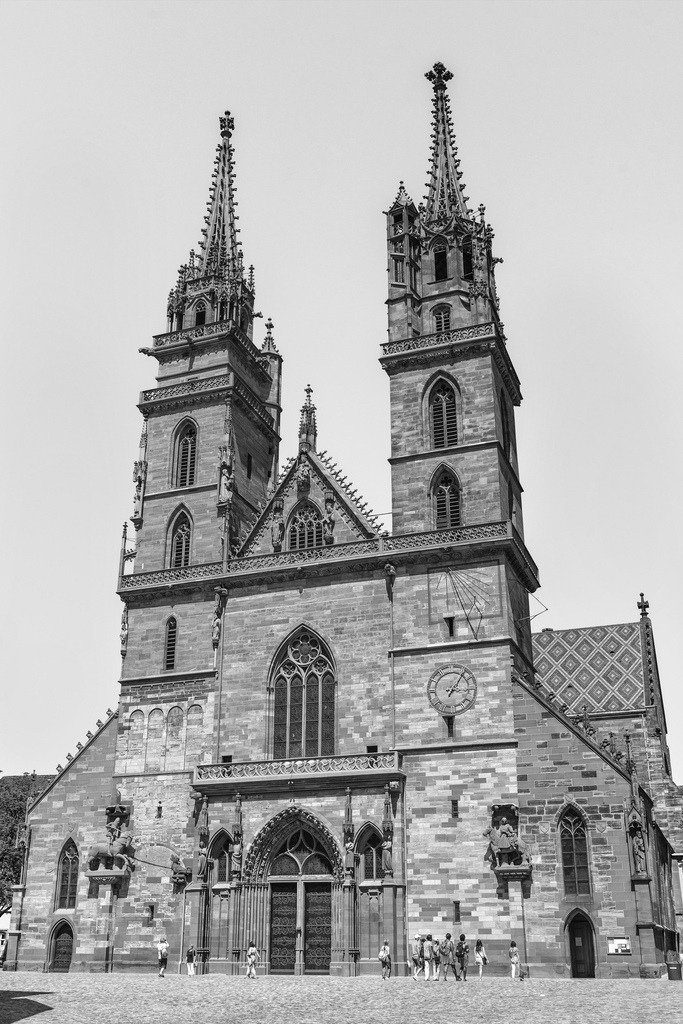 Münster Basel | Das Basler Münster. - Realisiert mit Pictrs.com