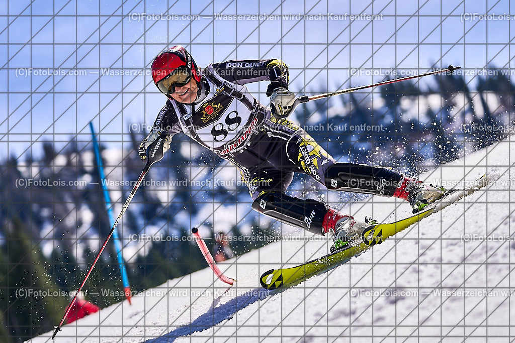 ALP2737_Reiteralm_MASTERS-LM_SL_Hoermann Hubert | (C)FotoLois.com, Alois Spandl. Steirische MASTERS-Landesmeisterschaften Ski alpin SLALOM mit Wien und Salzburg, Reiteralm, Sa 13. April 2024.