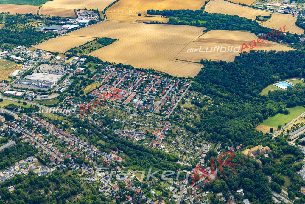 weissenfels-luftbild-2022-6315 | Aktuelles Luftbild von  Weißenfels - Die Luftaufnahme wurde 2022 mittels UL-Flugzeug erstellt ( keine Drohne ) - hochauflösende Kamera-Systeme von  Canon -
Beste Qualität - Für grossformatige Ausdrucke geeignet. Die Geschenkidee !