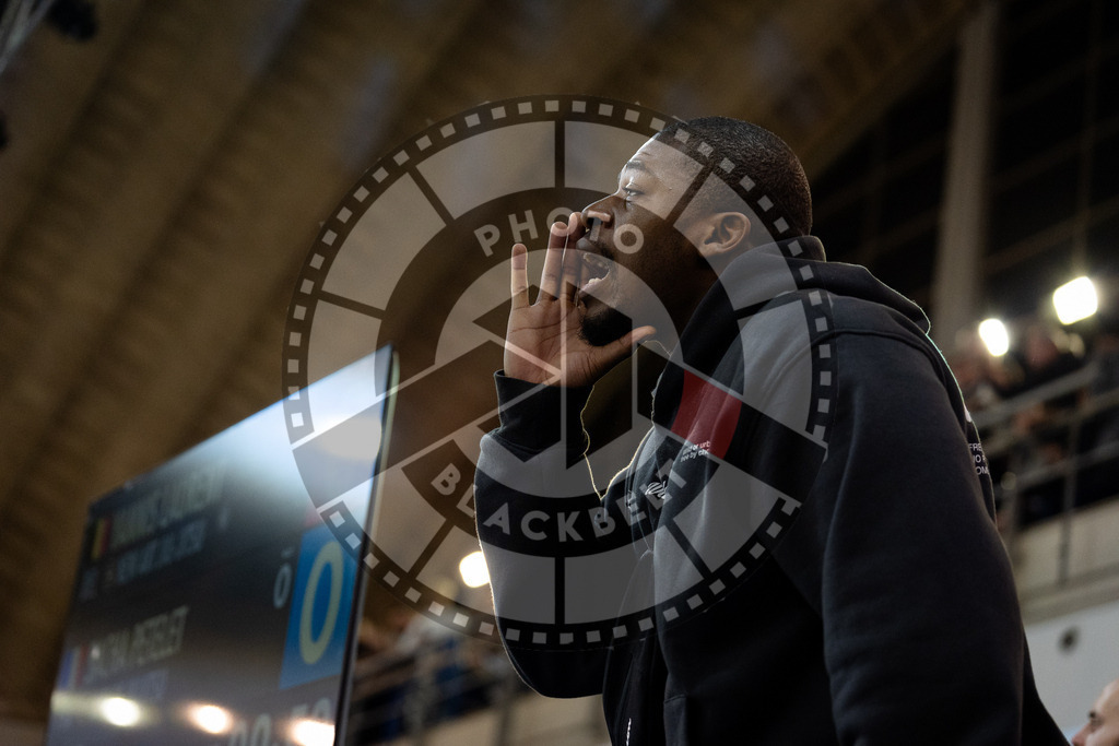 20260214PBB3364 | Fighters compete during the ADCC European Trials  competition day 1 in Belgrade, Serbia, on February 14, 2026.