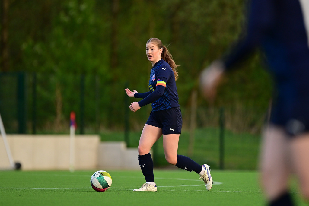 Fußball I Frauen I Saison 2024-2025 I Oberliga Niedersachsen I 20. Spieltag I SV Ahlerstedt-Ottendorf - DJK-SV Bunnen | Der Sportfotograf. - Realisiert mit Pictrs.com