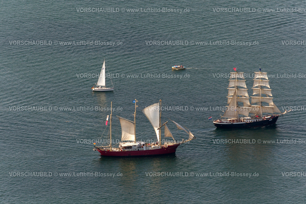 Warnmuende12084334HanseSail | Segelboote auf der Hanssail, Rostocker Hansesail,  Rostock,  Ostsee, Ostseeküste, Mecklenburg-Vorpommern, Deutschland, Europa