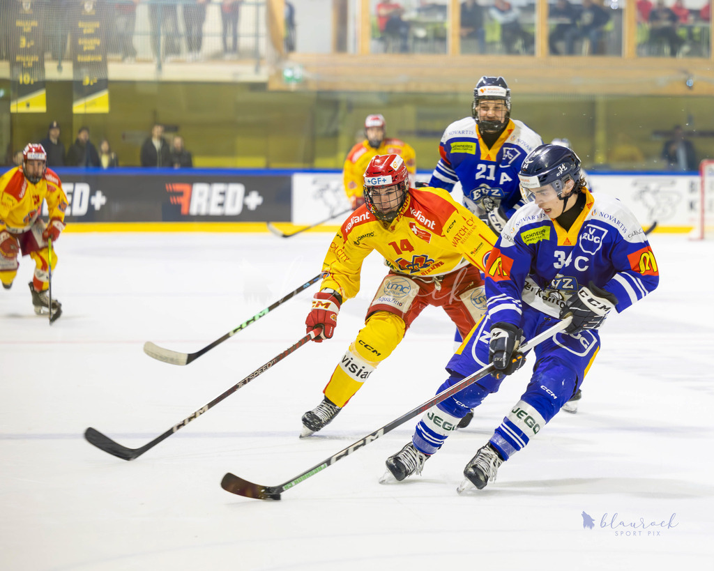 U20 EHCB vs EVZ -34 | Sportbilder, Sportfotograf, Hochzeits- und Eventfotografin, Flugshows, Portraits und Tiershooting, Aviation, Downhill, Nationalleague, Swissleague, International