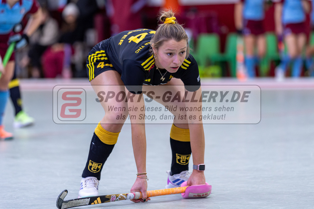 SM_2025-01-12_wD5_-111 | 1.Bundesliga Hallenhockey  (W) UHC - HTHC / 2:3 (2:1)