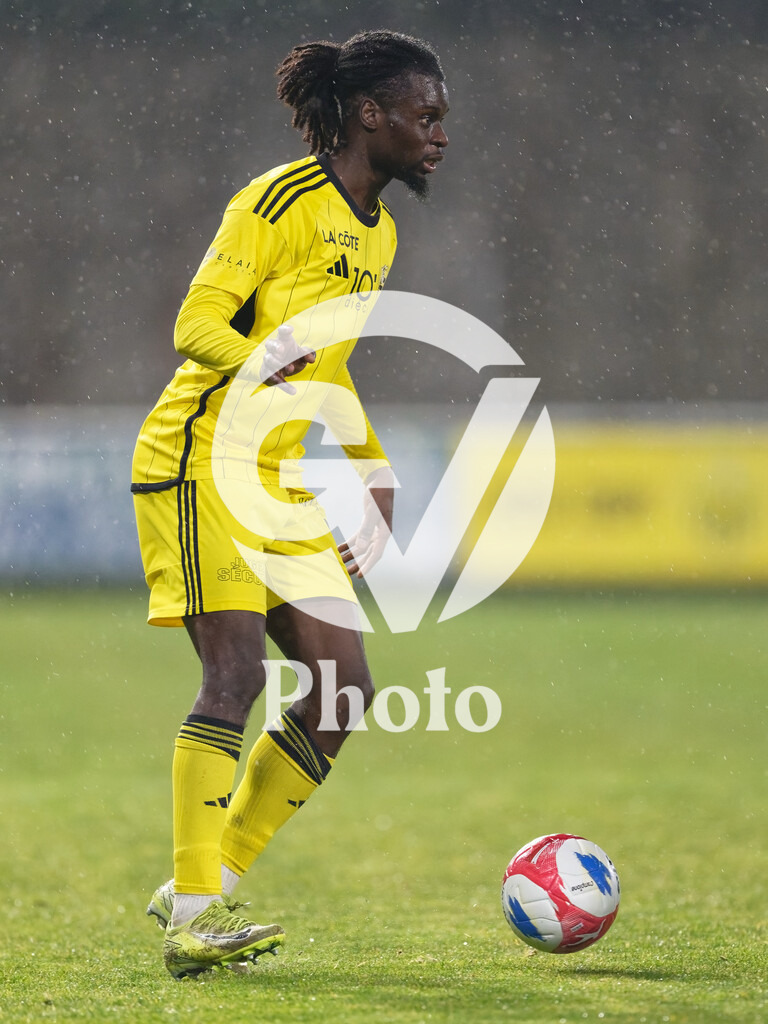 dieci Challenge League - FC Stade Nyonnais v Neuchatel Xamax FCS |  during the dieci Challenge League match between FC Stade Nyonnais and Neuchatel Xamax FCS at Centre sportif de Colovray in Nyon, Switzerland